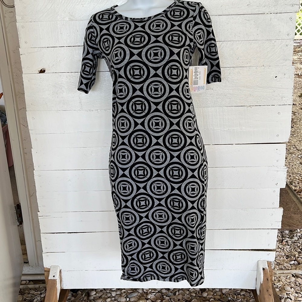 LuLaroe Julia Dress NWT Size XXS